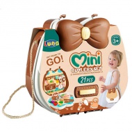 Mini kuhinjski set igračaka u maloj torbi od 21 komada