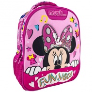 Minnie Mouse Fun Vibes ruksak sa 3D uzorkom 27x10x31cm