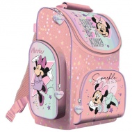 Minnie Mouse roza anatomska školska torba, ruksak 35x25x15cm