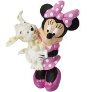 Minnie Mouse sa psićem figura