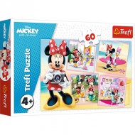 Minnie Mouse: Šarmantna Minnie puzzle 60kom - Trefl