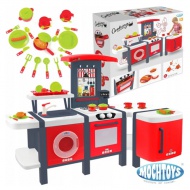 Mochtoys: Cooking Studio XXL kuhinja 28kom 141x68x101cm