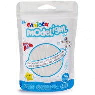 Modelight 50g bijeli plastelin - Carioca