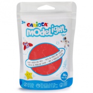 Modelight 50g crveni plastelin - Carioca