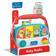 Moj prvi radio u torbi - Clementoni baby