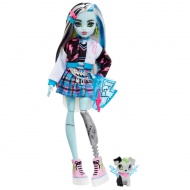 Monster High™ Lutka Frankie Stein s kućnim ljubimcem i dodacima - Mattel