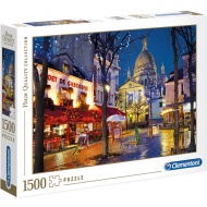 Montmartre - Pariz HQC puzzle 1500kom - Clementoni