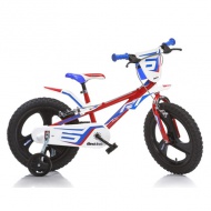 Mountain Bike R1 crveno-plavi bicikl u veličini 16