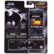 Nano Hollywood Rides: Batman set malih automobila 3kom - Simba Toys