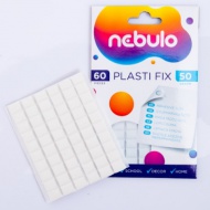 Nebulo: Plasti Fix ljepilo za plastelin 60kom - 50g