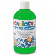 Neon zelena tempera 500ml - Carioca