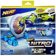 Nerf Nitro: Bullseye Blast spužvasti autić - Hasbro