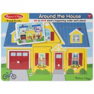 Oko kuće puzzle set sa zvukom - Melissa &amp; Doug