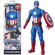 Osvetnici Titan Hero: Kapetan Amerika figura 30cm - Hasbro