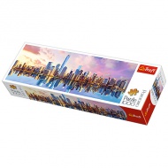 Panorama puzzle Manhattan, 1000 kom - Trefl