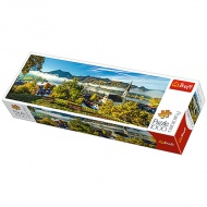 Panorama puzzle Schlier jezero, 1000 kom - Trefl