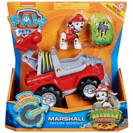 Paw Patrol Dino Rescue: Marshall deluxe vozilo - Spin Master