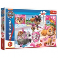 Paw Patrol: Skye u akciji puzzle 100kom - Trefl