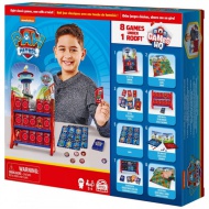 Paw Patrol: Stožer 8 u 1 zbirka društvenih igara - Spin Master