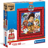 Paw Patrol uokvirena slagalica 60kom - Clementoni