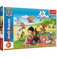 Paw Patrol: Zabava na plaži 24 kom Maxi Puzzle - Trefl