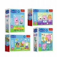 Peppa Pig i prijatelji 20 kom MiniMaxi Puzzle - Trefl