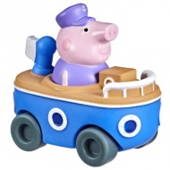 Peppa Pig Little Buggy: Djed Prase s čamcem - Hasbro