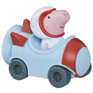 Peppa Pig Little Buggy: George prase u raketnom automobilu - Hasbro