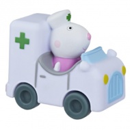 Peppa Pig Little Buggy: Suzy Bari s vozilom hitne pomoći - Hasbro