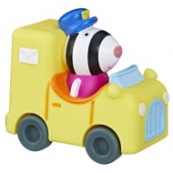 Peppa Pig Little Buggy: Zoe with Zebra vozilo sa poštom - Hasbro