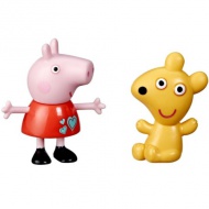 Peppa Pig: Set figurica Peppa Pig i Teddy Bear - Hasbro