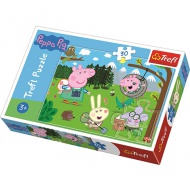 Peppa Praščić: Istraživanje šume puzzle 30kom - Trefl