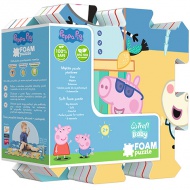 Peppa Praščić na ljetovanju spužvaste puzzle - Trefl