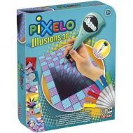 Pixelo: Iluzija 3D kreativni komplet