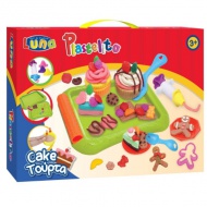 Plastelito: Cupcake plastelin set