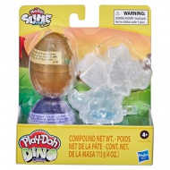 Play-Doh: Dino Crew Eggs &amp; Dinosaur Bones Triceratops set za igranje - Hasbro