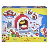 Play-Doh: Kitchen creations pizza sa dodacima od plastelina 284g - Hasbro