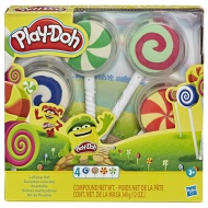 Play-Doh: Lizalica plastelin set 4kom - Hasbro