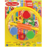 Play-Dough: Plastelin set sa dodatcima i malim stolom