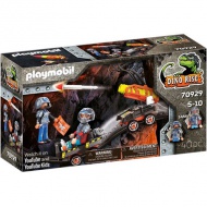 Playmobil: Dino Rise Dino Mine raketni automobil (70929)