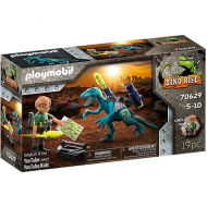 Playmobil: Dino Rise - Uncle Rob: Spremni za borbu (70629)