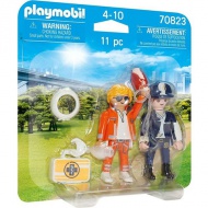 Playmobil: Duo paket liječnika hitne pomoći i policajke (70823)