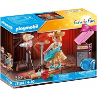 Playmobil: Family Fun Country pjevačica (71184)