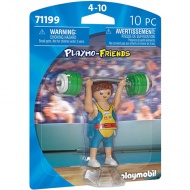 Playmobil: Figure - Dizač utega (71199)