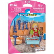 Playmobil: Figure - Mehaničarka (71196)