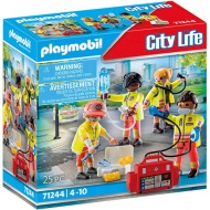 Playmobil: Komplet za igru ​​City Life Spasilačka ekipa (71244)