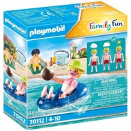 Playmobil: Kupaći na plaži (70112)