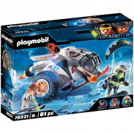 Playmobil: Top Agents - SPY TEAM Vozilo za snijeg (70231)