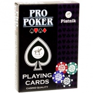 PRO Poker Club poker karte (1x55 karata) - Piatnik