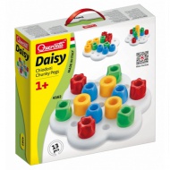 Quercetti: Daisy 1+ set čavlića - 13 kom